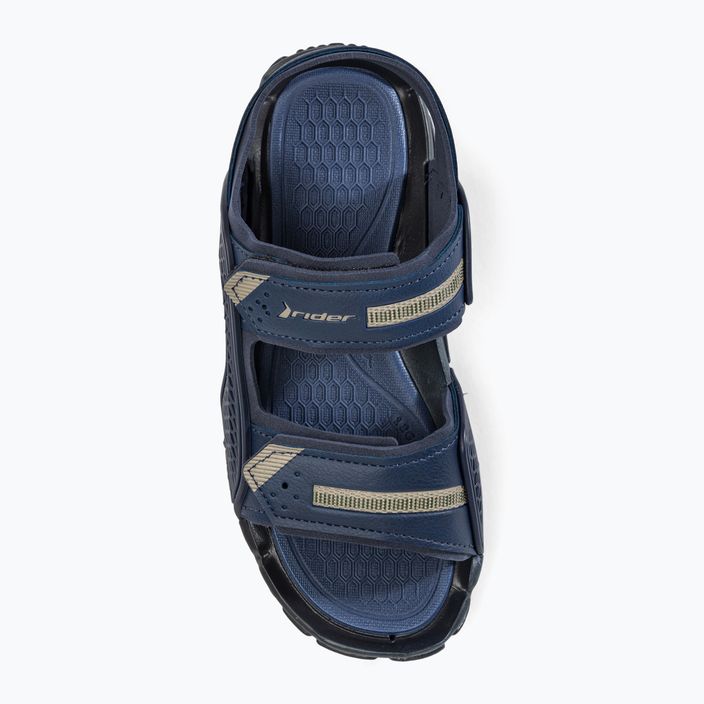 Dětské sandály RIDER Tender XII blue/grey 5