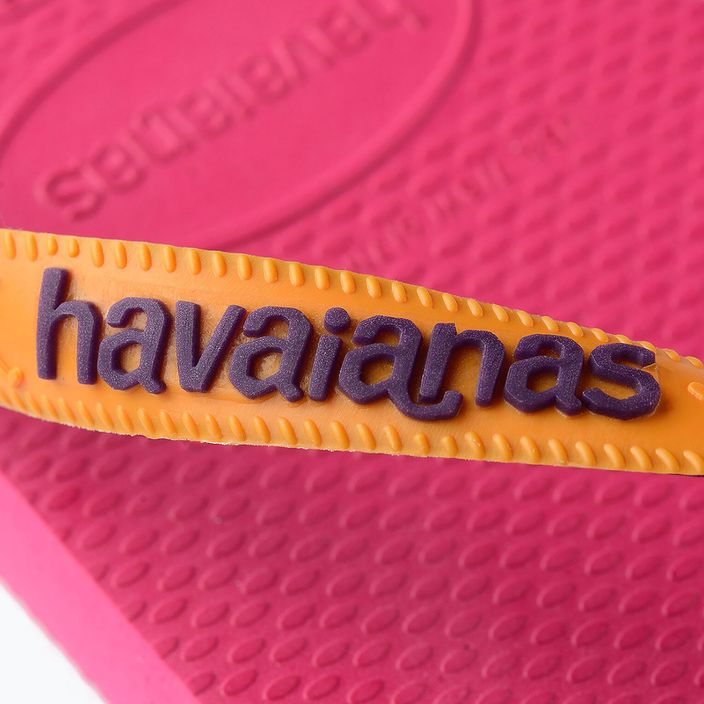 Dámské žabky Havaianas Top Mix pink H4115549 12