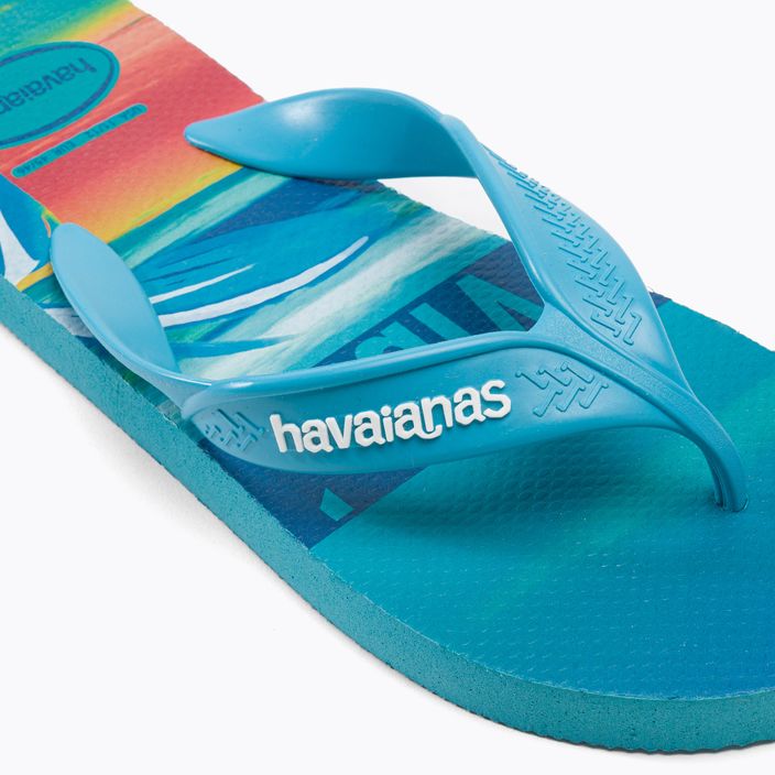 Pánské žabky Havaianas Surf blue H4000047-0546P 7