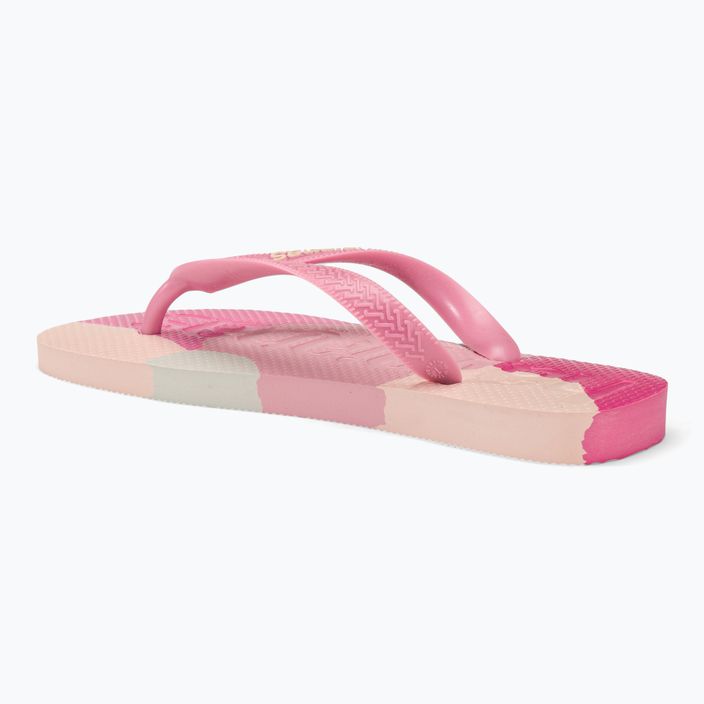 Žabky Havaianas Top Logomania Colors II crystal rose 3