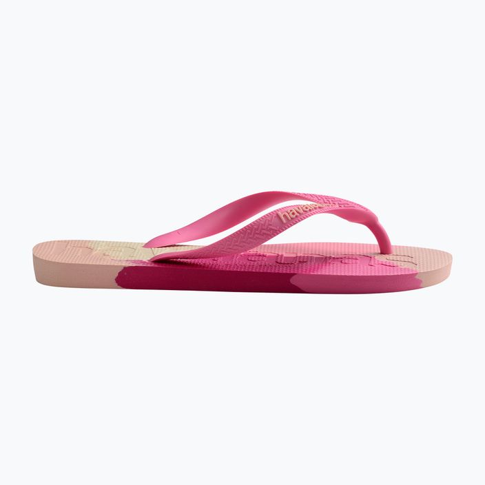 Žabky Havaianas Top Logomania Colors II crystal rose 9