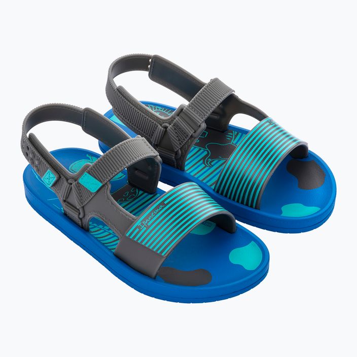 Ipanema Recreio Papete Dětské sandály modré 26883-AD243 9