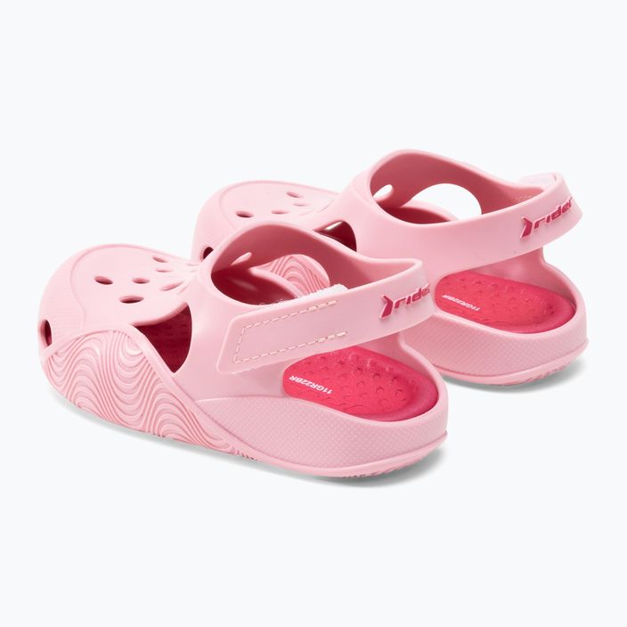 RIDER Comfy Baby sandály růžové 83101-AF081 3