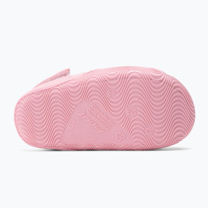RIDER Comfy Baby sandály růžové 83101-AF081 5