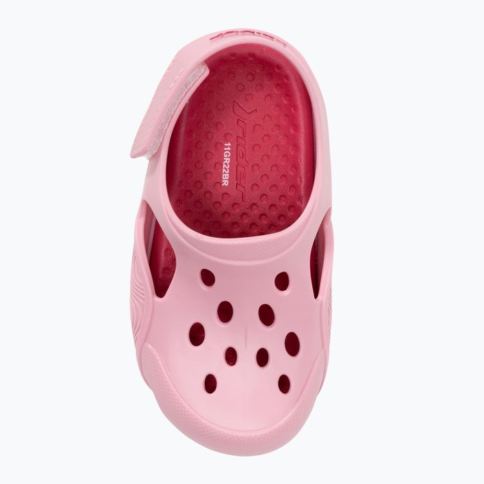 RIDER Comfy Baby sandály růžové 83101-AF081 6