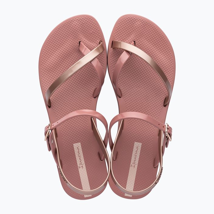 Ipanema Fashion VII dámské sandály růžové 82842-AG897 11