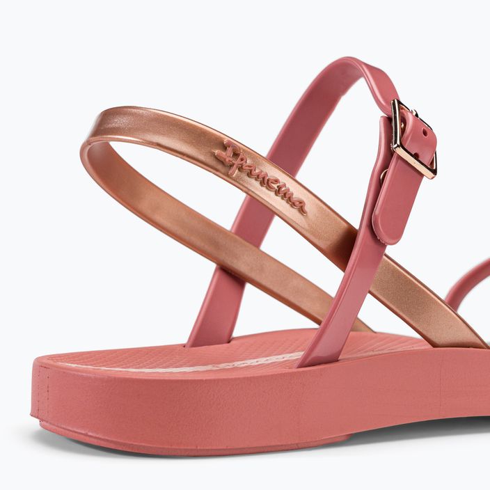 Ipanema Fashion VII dámské sandály růžové 82842-AG897 8