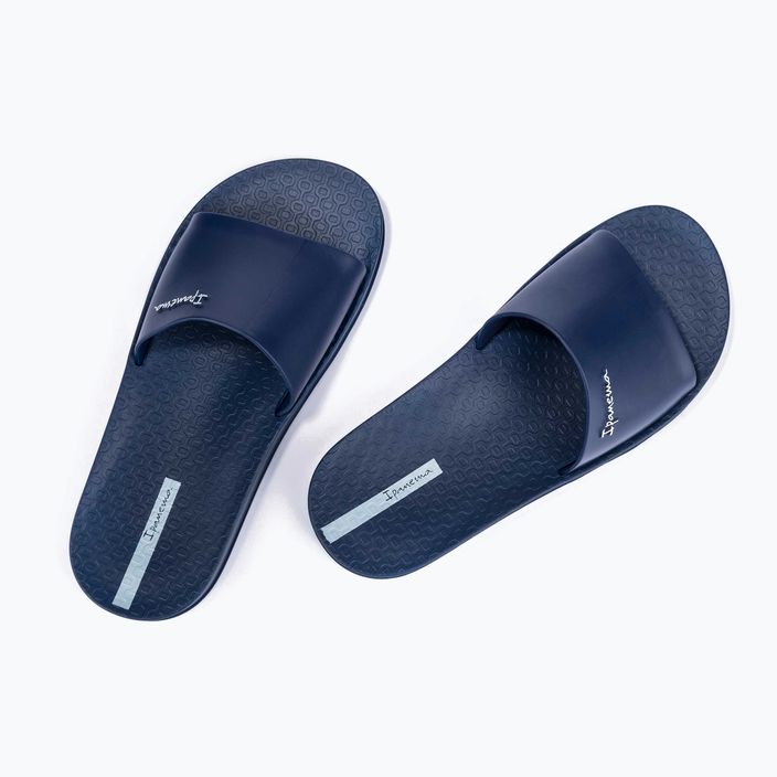 Ipanema Slide Unisex žabky dk blue / blue 8