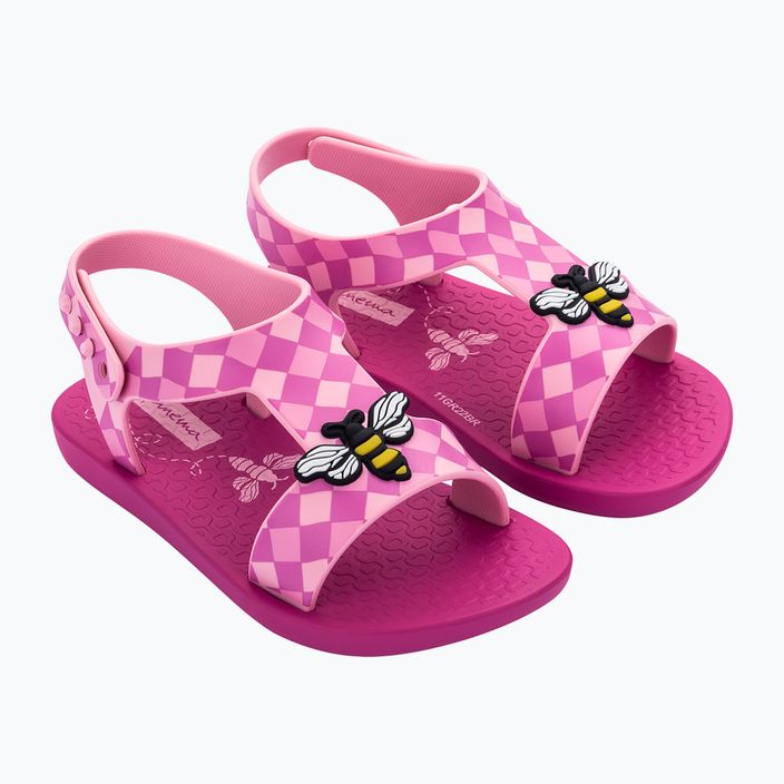 Dětské sandály Ipanema Dreams IX Baby pink/red 8