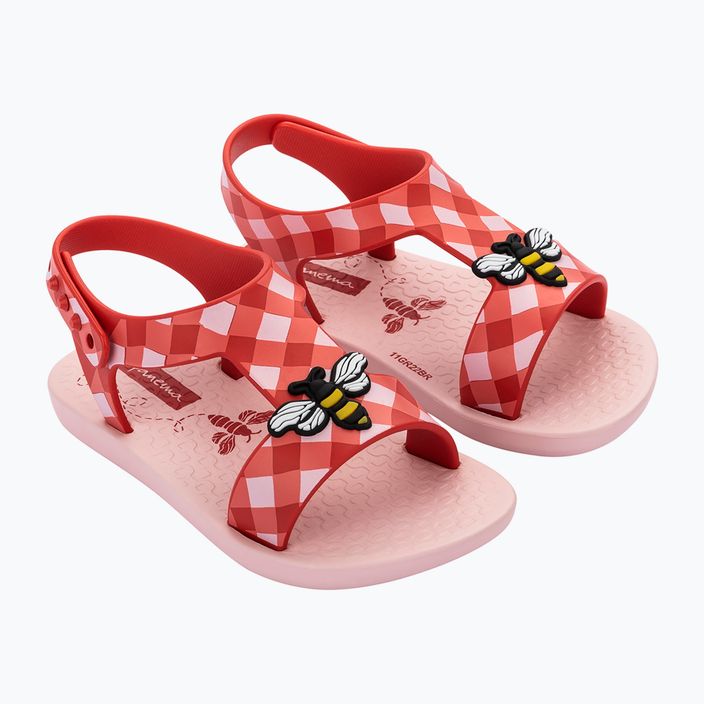 Dětské sandály Ipanema Dreams IX Baby pink/red 8