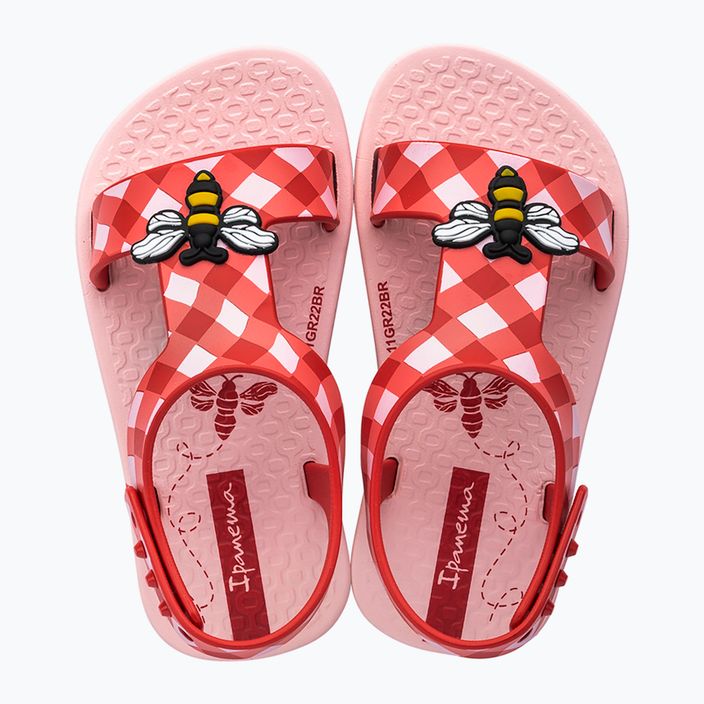 Dětské sandály Ipanema Dreams IX Baby pink/red 9