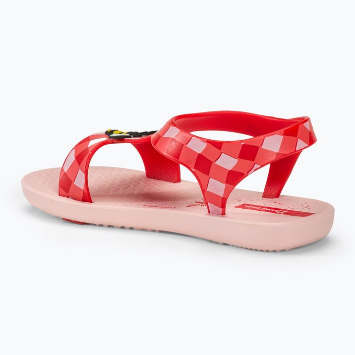 Dětské sandály Ipanema Dreams IX Baby pink/red 3