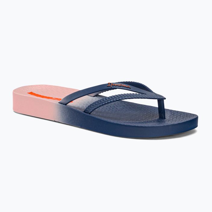 Dámské žabky Ipanema Bossa Soft C navy blue and pink 83385-AJ188