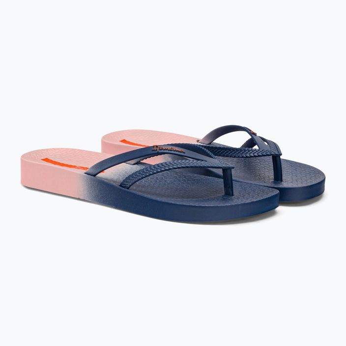 Dámské žabky Ipanema Bossa Soft C navy blue and pink 83385-AJ188 4