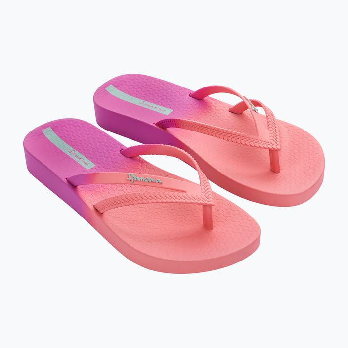 Dámské žabky Ipanema Bossa Soft C pink 83385-AJ190 8