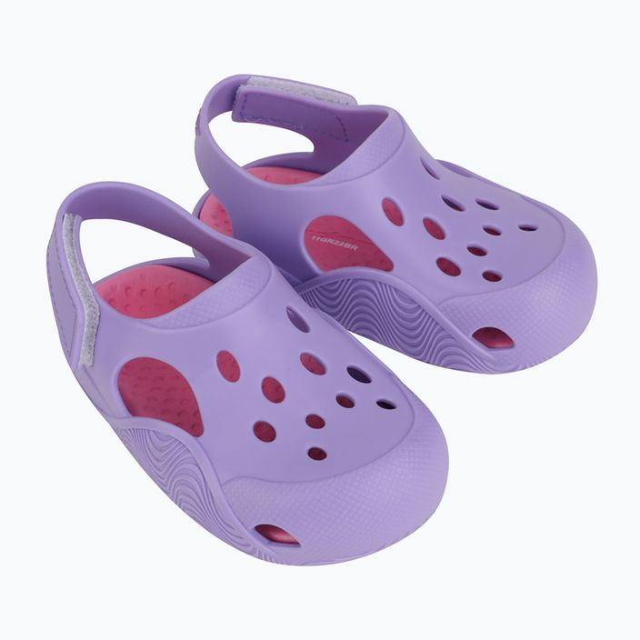 RIDER Comfy Baby sandály fialové 83101-AF082 8