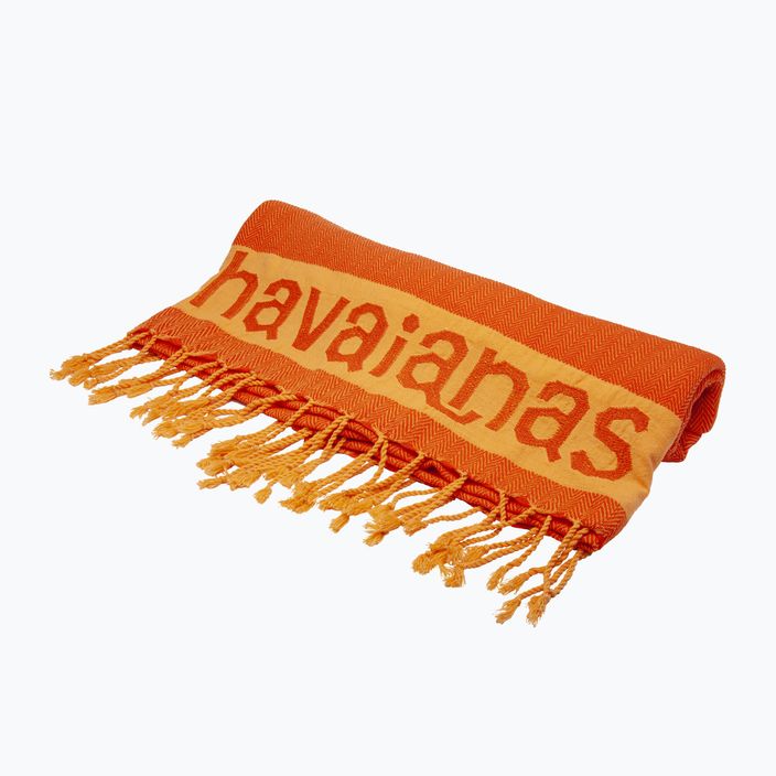 Pareo Havaianas oranžové 3