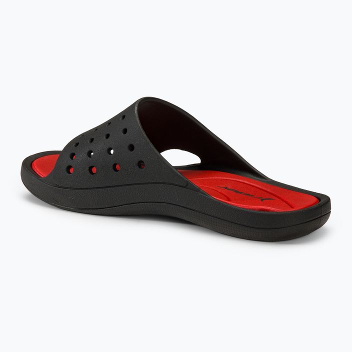 Pánské pantofle  RIDER Bay XIII black/red 3