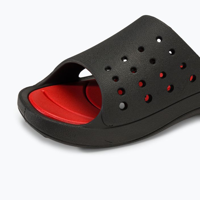Pánské pantofle  RIDER Bay XIII black/red 7