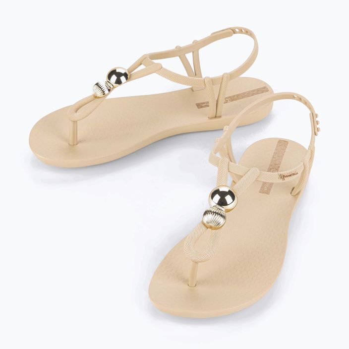 Dámské sandály Ipanema Class Sphere beige/gold
