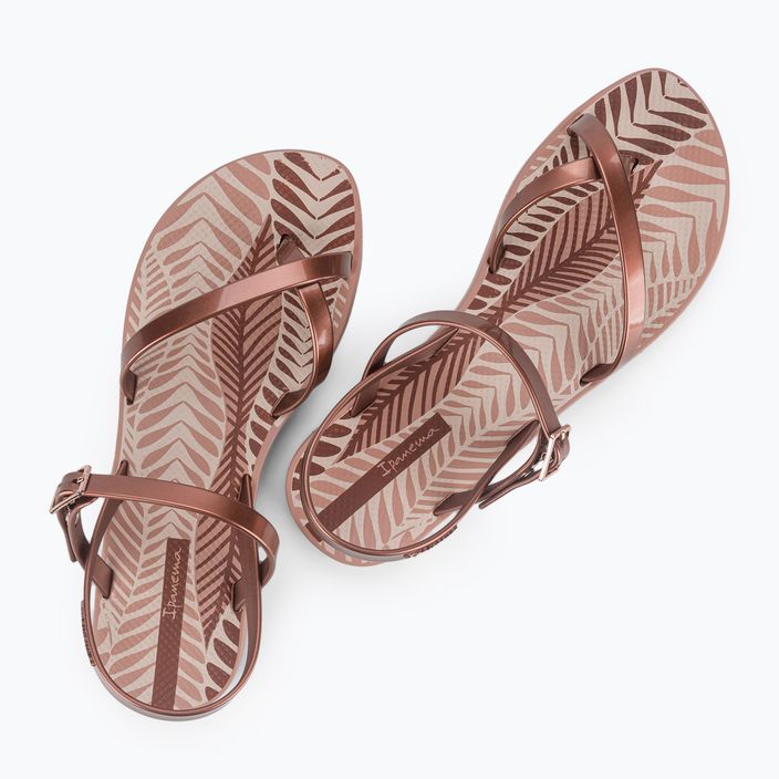 Dámské sandály Ipanema Fashion VII pink/copper/brown 3