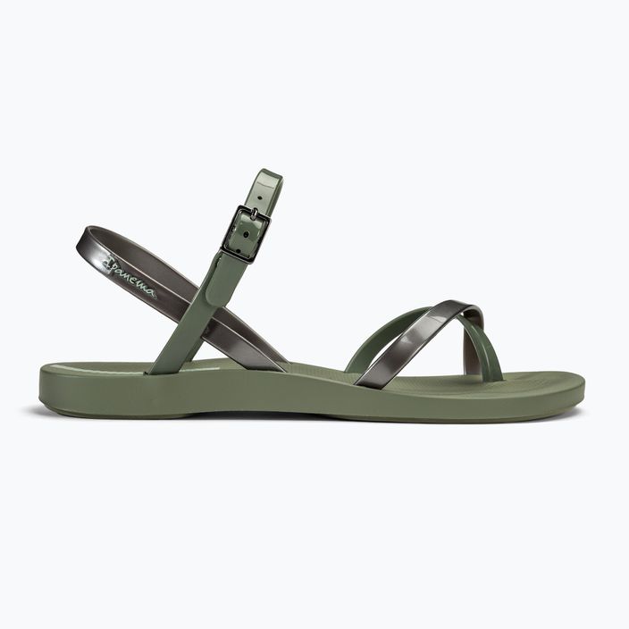 Dámské sandály Ipanema Fashion VII green 2