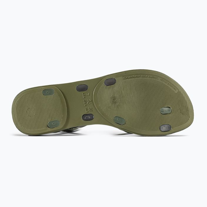Dámské sandály Ipanema Fashion VII green 4