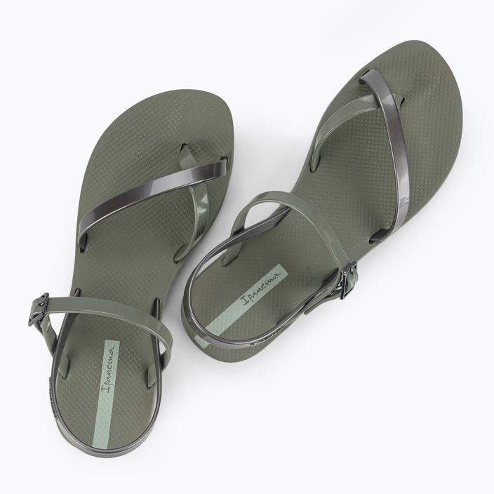 Dámské sandály Ipanema Fashion VII green 8
