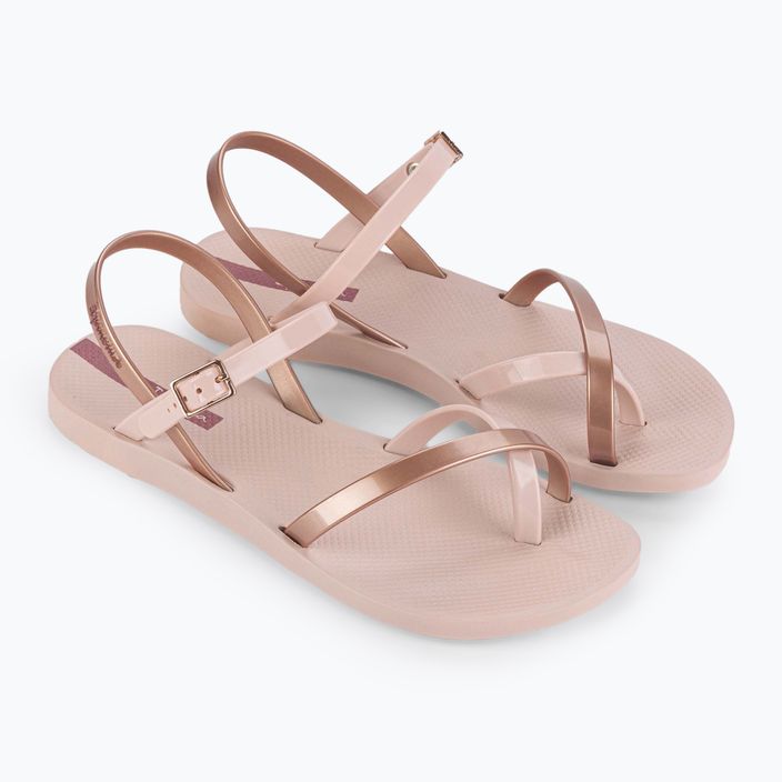 Dámské sandály Ipanema Fashion VII pink/metallic pink/burgundy