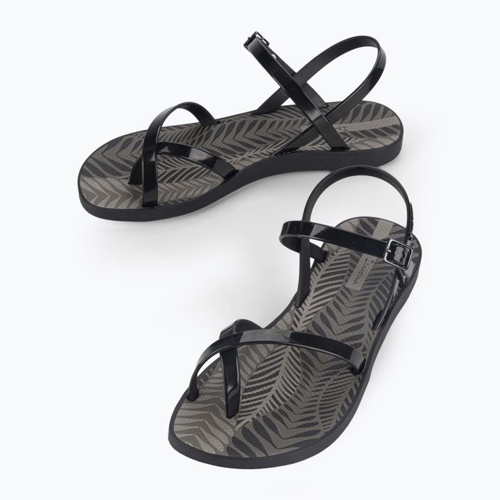 Dámské sandály Ipanema Fashion VII black/black/grey 2