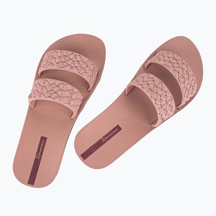 Dámské pantofle   Ipanema Renda II pink/glitter pink 3