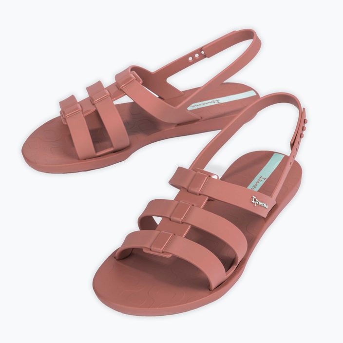 Dámské sandály Ipanema Style pink/pink 2
