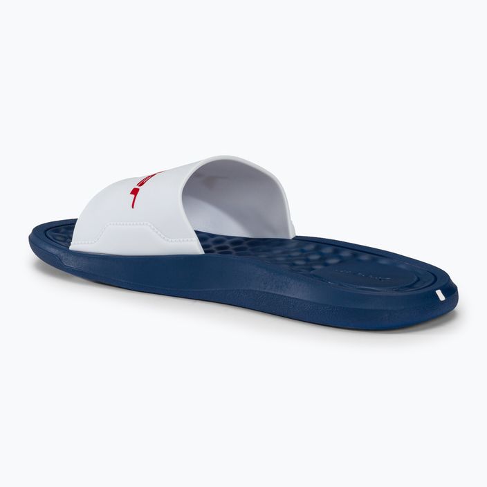 Pánské žabky RIDER Step Slide blue/white/red 3