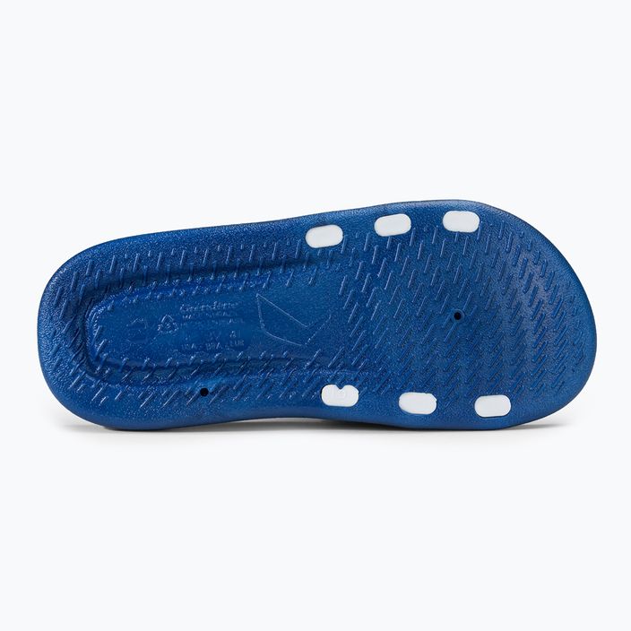 Pánské žabky RIDER Step Slide blue/white/red 4