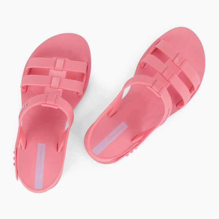 Dětské sandály Ipanema Go Style Kid pink/pink 3