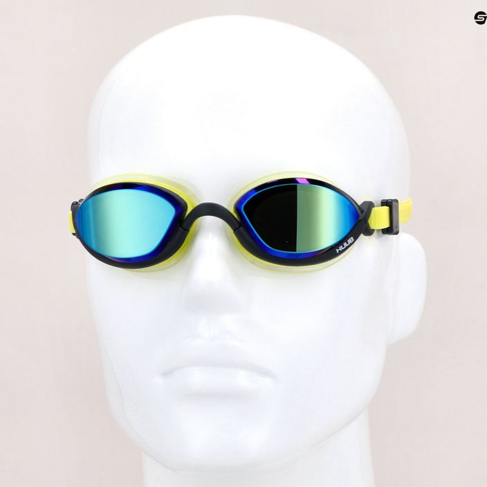 Plavecké brýle HUUB Pinnacle Air Seal černo-žluté A2-PINN 8