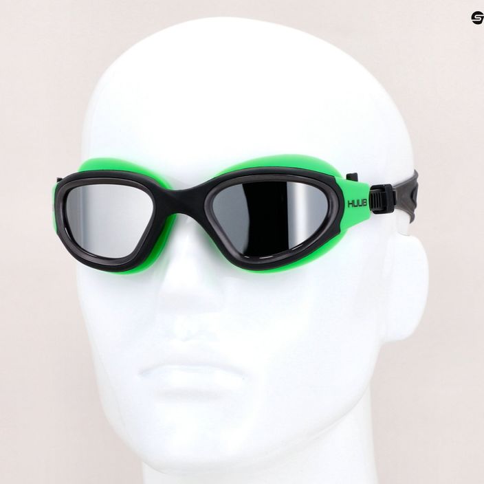 Plavecké brýle HUUB Aphotic Polarised & Mirror black-green A2-AG 7