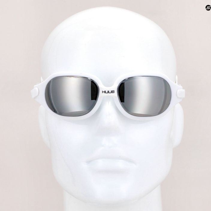 HUUB Retro plavecké brýle bílé A2-RETRO 7