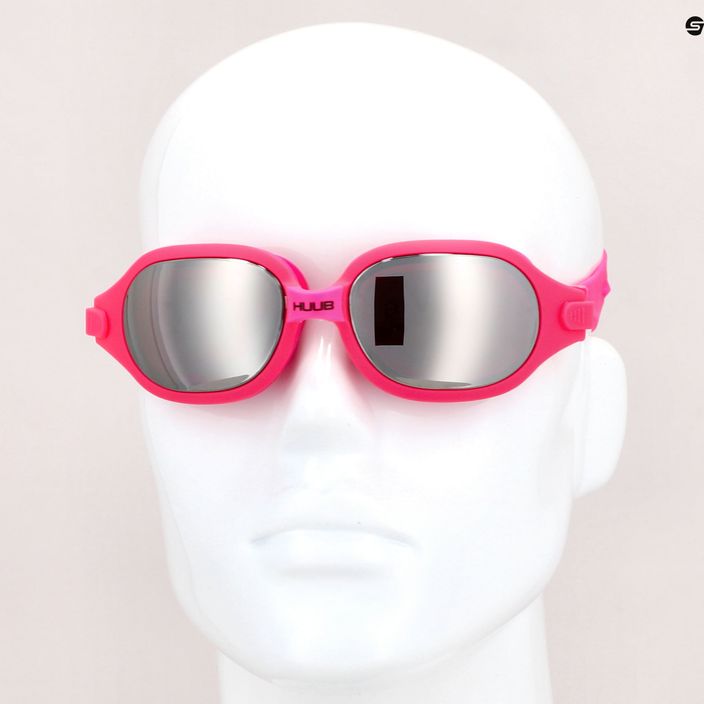 HUUB Retro růžové plavecké brýle A2-RETRO 7