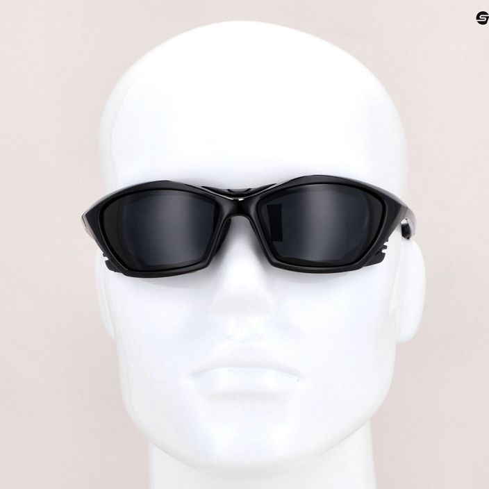 Sluneční brýle Ocean Sunglasses Lake Garda černé 13000.1 7