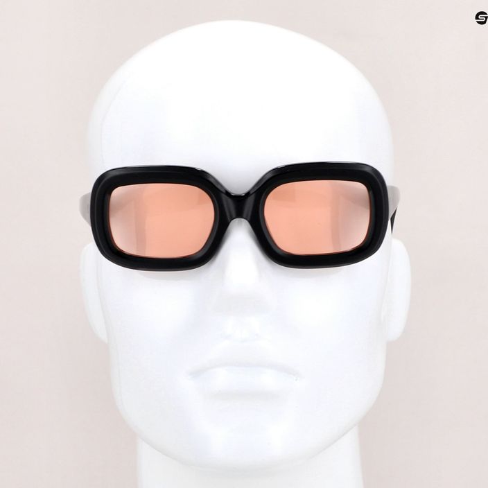 Dámské sluneční brýle ROXY Balme 2021 shiny black/pink 8