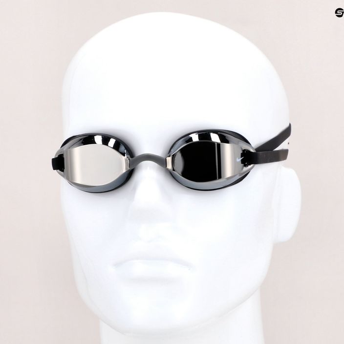 Plavecké brýle Nike LEGACY MIRROR černé NESSA178 6