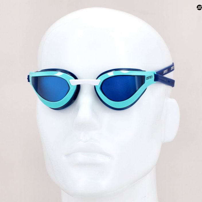 Plavecké brýle Zone3 Viper Speed Streamline Smoke navy blue SA19GOGVI103 7