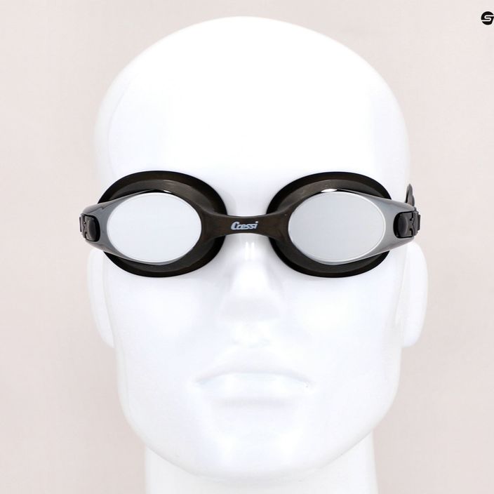 Zrcadlové brýle Cressi Velocity Black černé XDE206 7