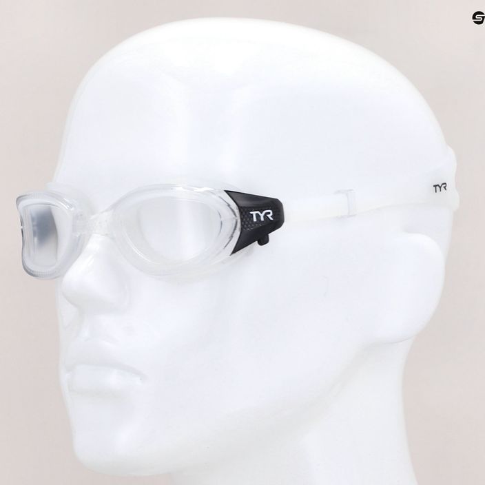 Plavecké brýle TYR Special Ops 3.0 Non-Polarized čiré LGSPL3NM_101 9