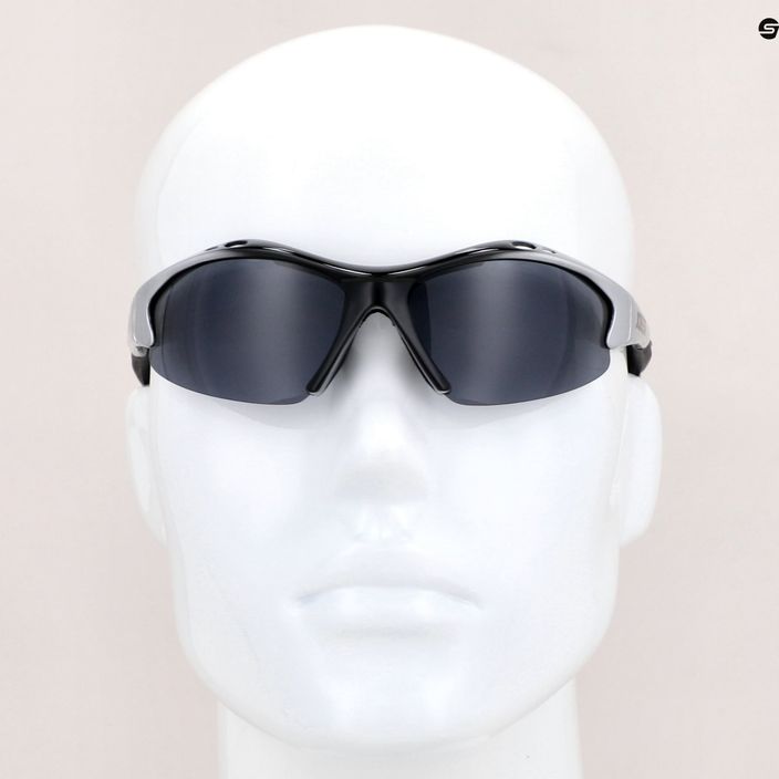Plavecké brýle JOBE Cypris Floatable UV400 stříbrné 426013002 7