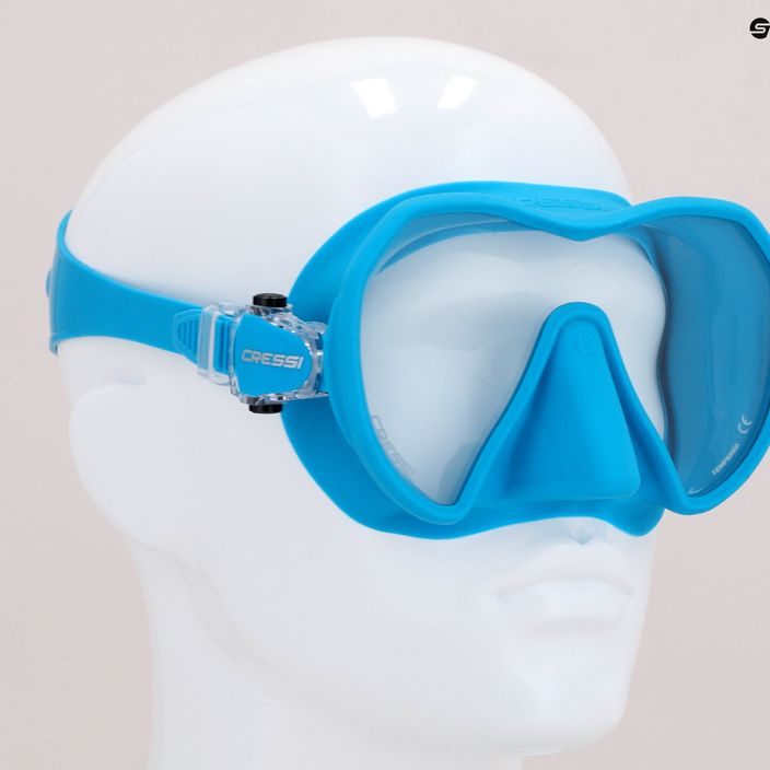 Potápěčská maska Cressi ZS1 modrá DN422828 7