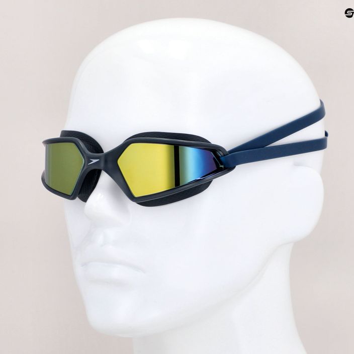 Plavecké brýle Speedo Hydropulse Mirror navy blue 68-12267D646 7