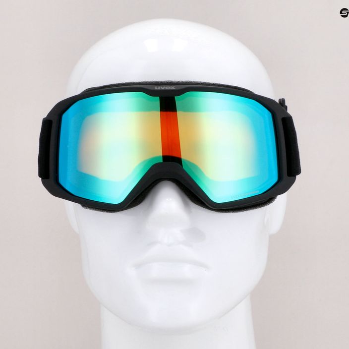 UVEX Elemnt FM lyžařské brýle černé 55/0/640/2030 12