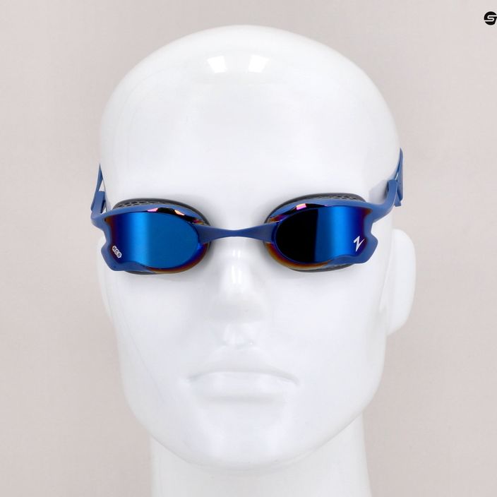 Plavecké brýle Zoggs Raptor HCB Titanium blue 461085 7